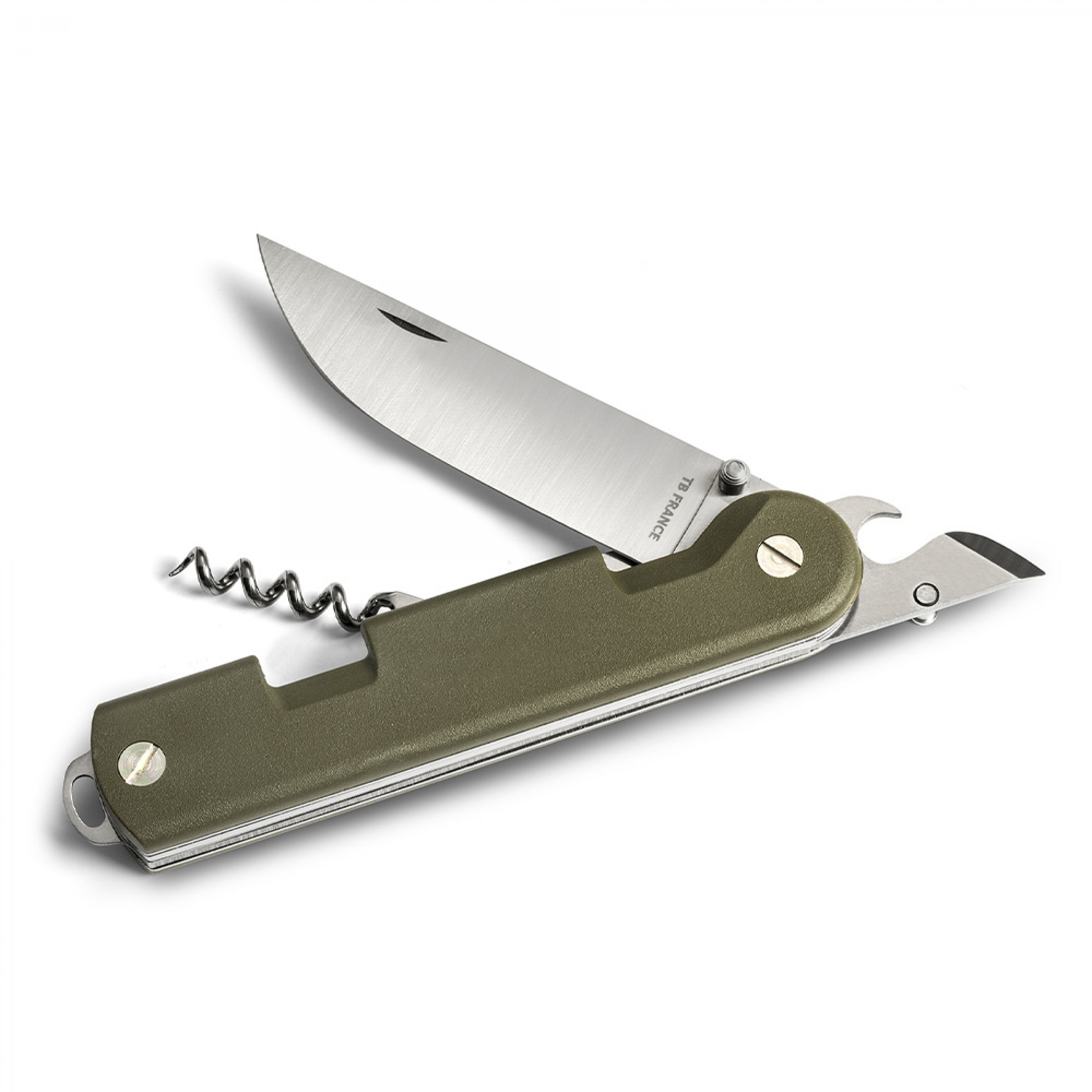 Couteau baroudeur à lame droite